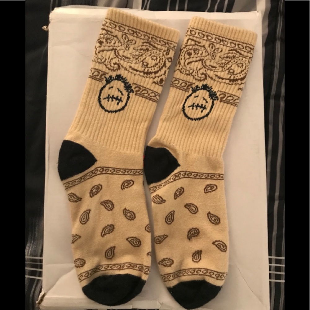 Travis Scott crew socks